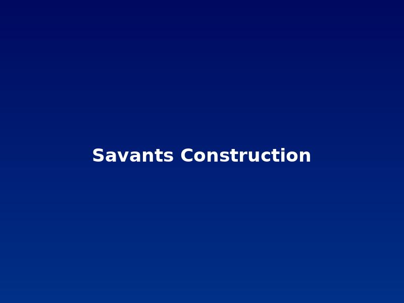 Savants.pk construction project