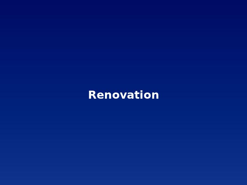 Hotel Renovation — Multan