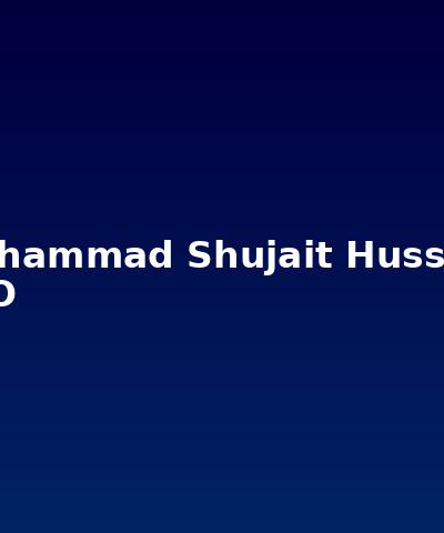 Muhammad Shujait Hussain