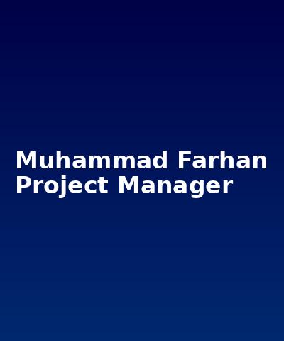 Muhammad Farhan Haider